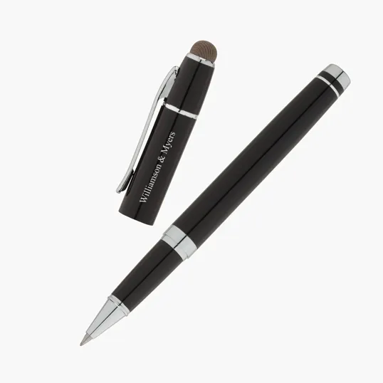 Conductor Rollerball Pen with Capacitive Stylus — view 4