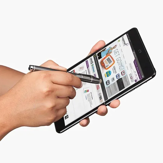 Conductor Rollerball Pen with Capacitive Stylus — view 8