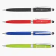 Valumark Aluminum Ballpoint Pen with Capacitive Stylus