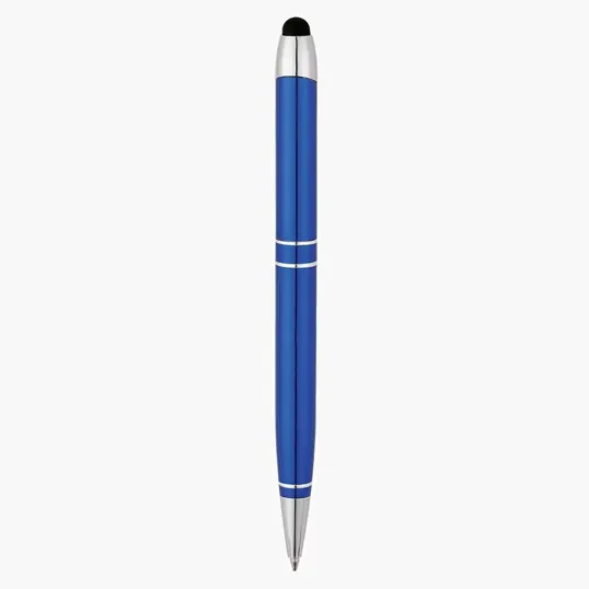 Impact Aluminum Ballpoint Pen with Capacitive Stylus — view 7