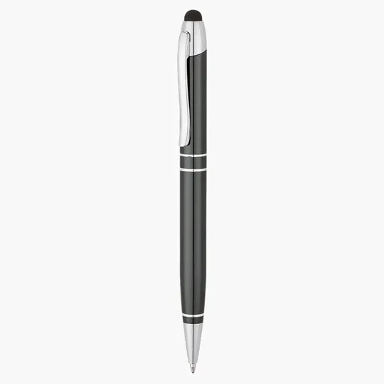 Impact Aluminum Ballpoint Pen with Capacitive Stylus — view 9