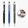 Impact Aluminum Ballpoint Pen with Capacitive Stylus