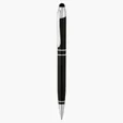 Impact Aluminum Ballpoint Pen with Capacitive Stylus — view 4
