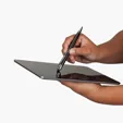 Impact Aluminum Ballpoint Pen with Capacitive Stylus — view 5