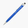 Impact Aluminum Ballpoint Pen with Capacitive Stylus — view 6