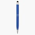 Impact Aluminum Ballpoint Pen with Capacitive Stylus — view 7