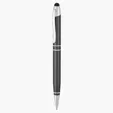 Impact Aluminum Ballpoint Pen with Capacitive Stylus — view 9