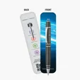 Elite Aluminum Twist-Action Ballpoint Pen with Precision Stylus — view 2