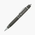 Elite Aluminum Twist-Action Ballpoint Pen with Precision Stylus — view 3
