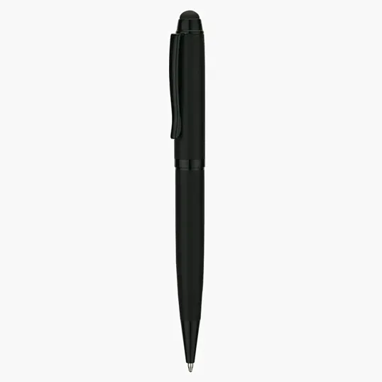 Zest Brass Ballpoint Pen with Capacitive Stylus — view 4