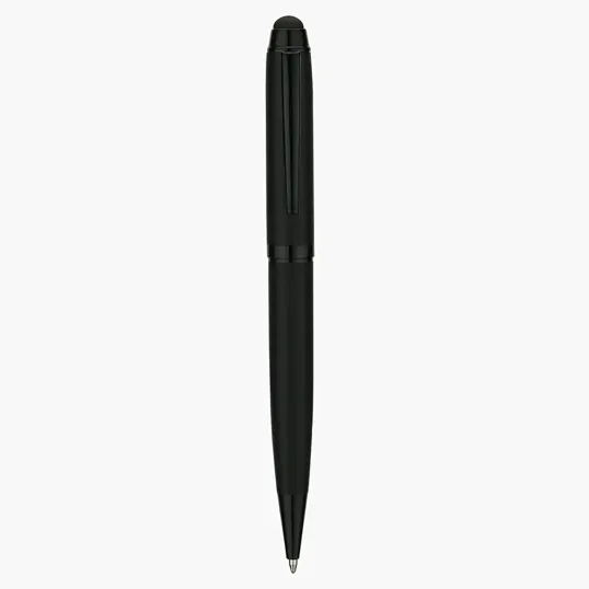 Zest Brass Ballpoint Pen with Capacitive Stylus — view 5