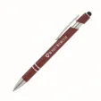 Denton Soft-Touch Aluminum Ballpoint Pen with Stylus — view 5