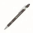 Denton Soft-Touch Aluminum Ballpoint Pen with Stylus — view 10