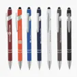 Denton Soft-Touch Aluminum Ballpoint Pen with Stylus