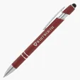 Denton Soft-Touch Aluminum Ballpoint Pen with Stylus — view 4