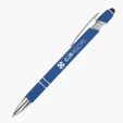 Denton Soft-Touch Aluminum Ballpoint Pen with Stylus — view 6