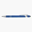 Denton Soft-Touch Aluminum Ballpoint Pen with Stylus — view 8