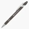 Denton Soft-Touch Aluminum Ballpoint Pen with Stylus — view 9