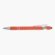 Denton Soft-Touch Aluminum Ballpoint Pen with Stylus — view 13