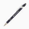 Denton Soft-Touch Aluminum Ballpoint Pen with Stylus — view 15