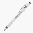 Denton Soft-Touch Aluminum Ballpoint Pen with Stylus — view 16