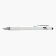 Denton Soft-Touch Aluminum Ballpoint Pen with Stylus — view 18