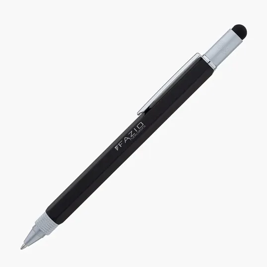 Rockport 5-in-1 Multifunction Aluminum Pen with Stylus — view 2