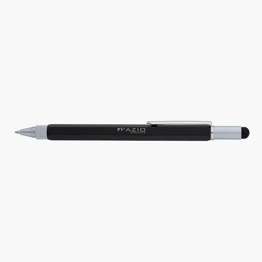 Rockport 5-in-1 Multifunction Aluminum Pen with Stylus — view 3