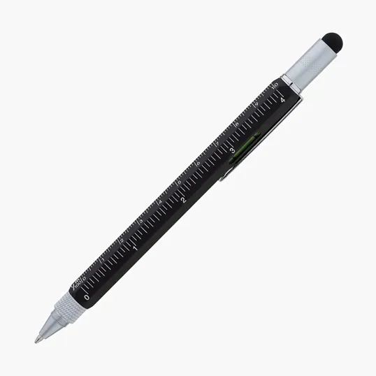 Rockport 5-in-1 Multifunction Aluminum Pen with Stylus — view 5