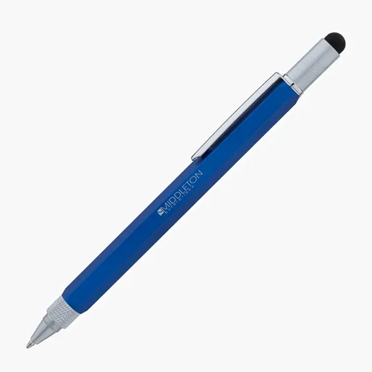 Rockport 5-in-1 Multifunction Aluminum Pen with Stylus — view 7