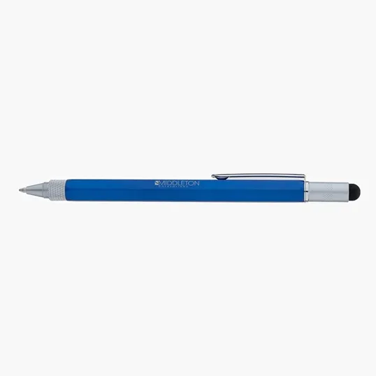 Rockport 5-in-1 Multifunction Aluminum Pen with Stylus — view 8