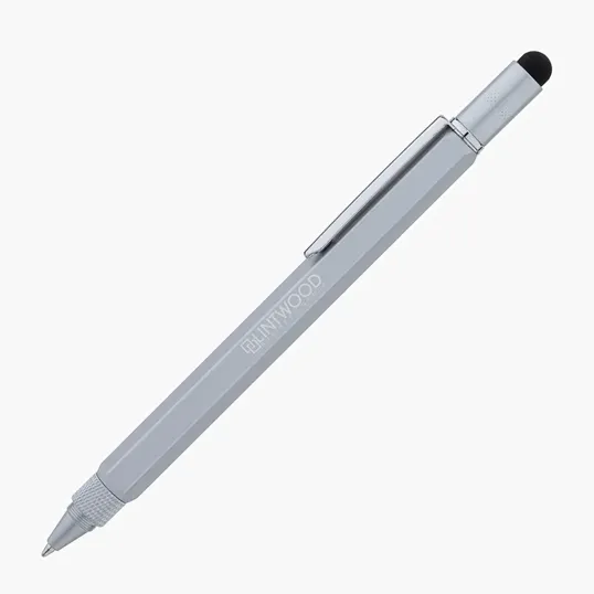 Rockport 5-in-1 Multifunction Aluminum Pen with Stylus — view 13