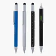 Rockport 5-in-1 Multifunction Aluminum Pen with Stylus