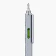 Rockport 5-in-1 Multifunction Aluminum Pen with Stylus — view 17
