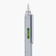 Rockport 5-in-1 Multifunction Aluminum Pen with Stylus — view 18
