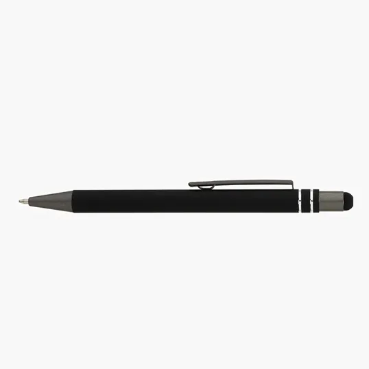 Valumark Silvana Soft-Touch Ballpoint Pen with Stylus — view 4