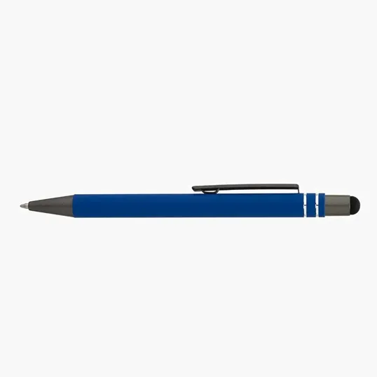 Valumark Silvana Soft-Touch Ballpoint Pen with Stylus — view 6