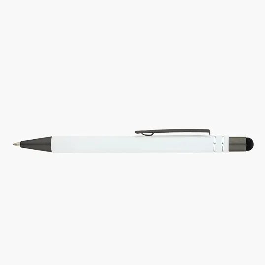 Valumark Silvana Soft-Touch Ballpoint Pen with Stylus — view 12