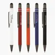 Valumark Silvana Soft-Touch Ballpoint Pen with Stylus