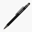 Valumark Silvana Soft-Touch Ballpoint Pen with Stylus — view 3