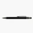 Valumark Silvana Soft-Touch Ballpoint Pen with Stylus — view 4