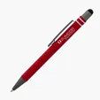 Valumark Silvana Soft-Touch Ballpoint Pen with Stylus — view 7