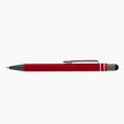 Valumark Silvana Soft-Touch Ballpoint Pen with Stylus — view 8
