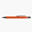 Valumark Silvana Soft-Touch Ballpoint Pen with Stylus — view 10