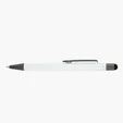 Valumark Silvana Soft-Touch Ballpoint Pen with Stylus — view 12