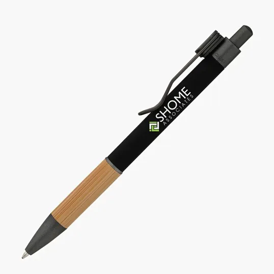 Manoa Ballpoint Pen with Bamboo Grip — view 2