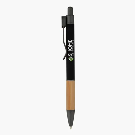 Manoa Ballpoint Pen with Bamboo Grip — view 3