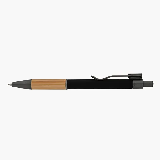 Manoa Ballpoint Pen with Bamboo Grip — view 4