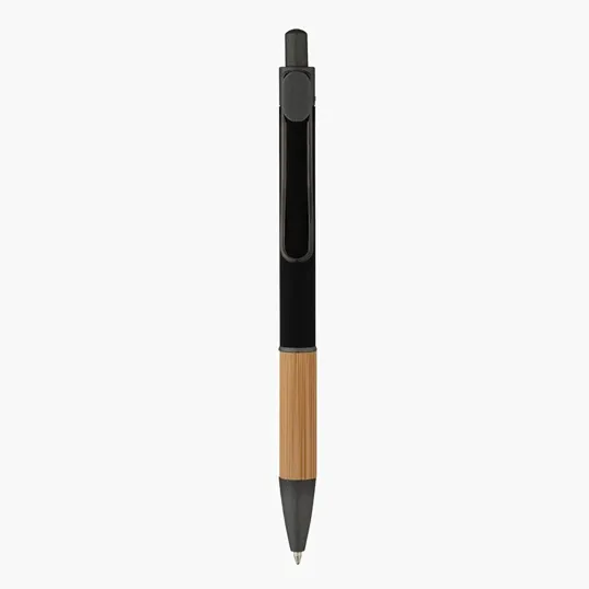 Manoa Ballpoint Pen with Bamboo Grip — view 5