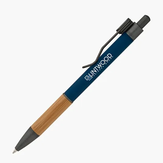 Manoa Ballpoint Pen with Bamboo Grip — view 6